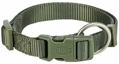 Qafore qeni Trixie Premium, 2 cm 35-55 cm, najlon, jeshile ulliri