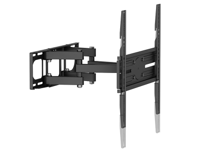 Mbajtëse muri TV Tracer Wallflex, 37-70", 40kg, e zezë