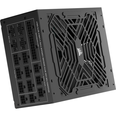Furnizues energjie CORSAIR WS3000, 3000W, 80 Plus Platinum, plotësisht modular