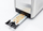 Toster Solis 920.12 Type 8002, 925W, 2 feta, inox argjendi