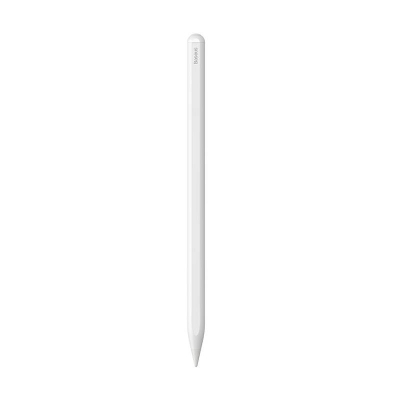 Stylus për tablet Baseus Smooth Writing 2, kapacitiv për iPad, karikim magnetik, i bardhë