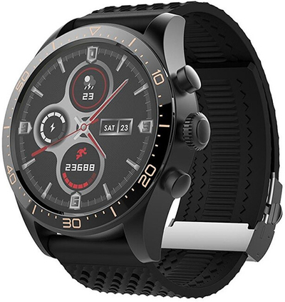 Orë e mençur Forever Icon AW-100 AMOLED, e zezë