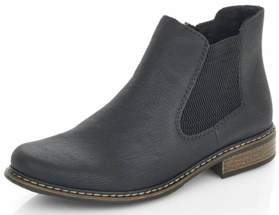 Çizme për femra Rieker Z4994-00 Rieker, të hirta
