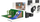 Set lodrash Mattel Minecraft Mob Head Minis Panda Playhouse, figura të vogla, shpi loje, shumëngjyrëshe