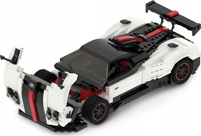 Maket makine Rastar Pagani Zonda Cinque, shkallë 1:16, me tulla ndërtimi, shumëngjyrësh