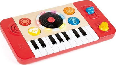 Lodër muzikore Hape DJ Mix & Spin Studio, drita dhe tinguj, shumëngjyrëshe