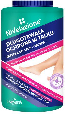 Pluhur freskues për këmbë Farmona, 110 g