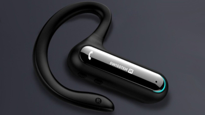 Kufje Bluetooth Swissten Dock Earpiece me qëndrim magnetik, e zezë