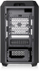Kuti kompjuteri Thermaltake The Tower 250, mini tower MITX, panele xhami të temperuar, e zezë