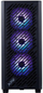 Kuti kompjuteri XPG Adata Valor Air Pro Mid Tower, ATX, kornizë metalike, e zezë
