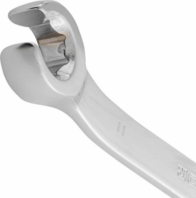 Çelës unazë JCB OPEN-ENDED, 11x13 mm, Cr-V, ngjyrë argjendtë
