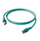Kabllo rrjeti Zellner Group EasyLan DualBoot PushPull Cat6a, S/FTP, 5m, jeshile