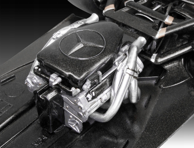 Set maketimi Revell Vodafone McLaren Mercedes MP4-25, shkalla 1/24, Lewis Hamilton, shumngjyrësh