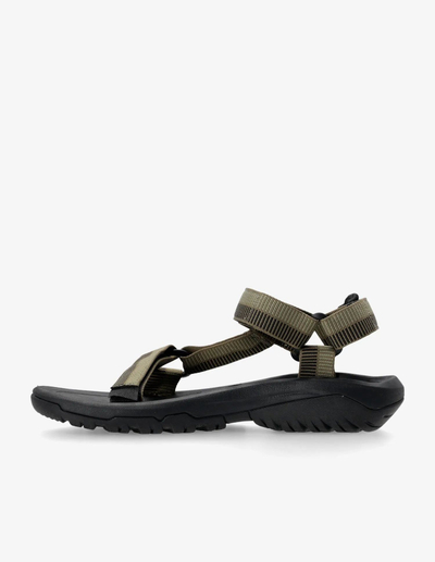 Sandale burrash Teva Hurricane XLT2, tekstil, shollë gome, ngjyrë kaki