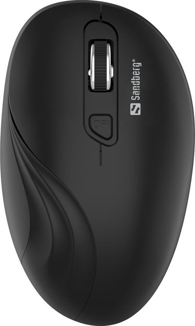 Maus pa tela Sandberg, USB, optik, i zi