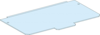 Plakë kalimi kabllosh Schneider Electric LVS08874, 300 x 180 mm, metal, gri