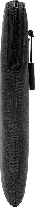 Mbulesë laptopi Incase Compact Sleeve Woolenex, 14", me xhep, grafit