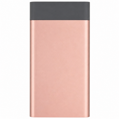 Powerbank Guess GUL24WPB8TLRG, 8000mAh, karikim wireless, ngjyrë rozë gold