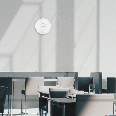 Access Point TP-Link EAP670, i bardhë