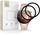 Mbrojtës ekrani Tech-Protect Glass Flex+, 2 copë, për Huawei Watch 5 42mm, transparent