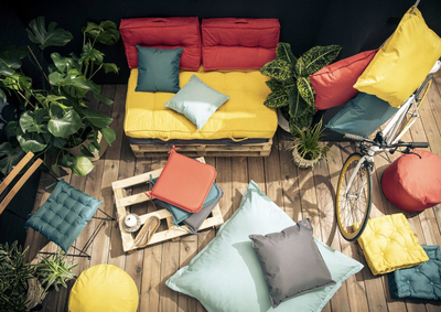 Plaid Today Essential XL Microplush, 150x200 cm, poliester, terrakote