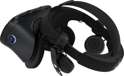 Syze VR HTC Vive Cosmos Elite, rezolucion i lartë, për PC, gri