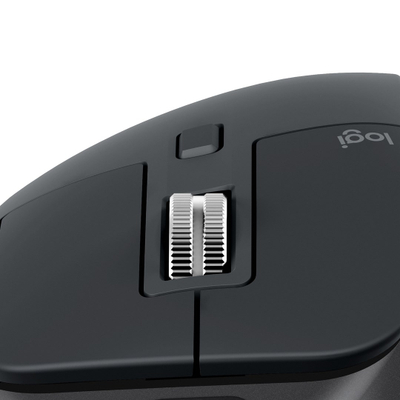 Maus pa kabllo Logitech MX Master 3S for Business, 8000 DPI, i rehatshëm për dorë, gri