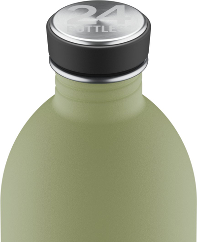 Shishe uji 24Bottles Urban Bottle, 1000ml, çelik inoks, e gjelbër