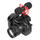 Mikrofon shotgun Boya BY-MM1 Pro, për kamera dhe smartphone, TRRS 3.5 mm, i zi