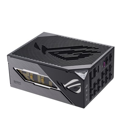 Напојување ASUS ROG THOR Titanium III, 1600W, ATX 3.1 80 PLUS Titanium, црно