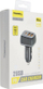 Karikues makine Pavareal PA-CC65, 20W PD, 2x USB 4.8A, i bardhë
