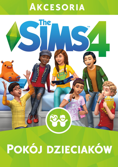 Loja PC EA The Sims 4 Kids Room Stuff, DLC, kod digjital
