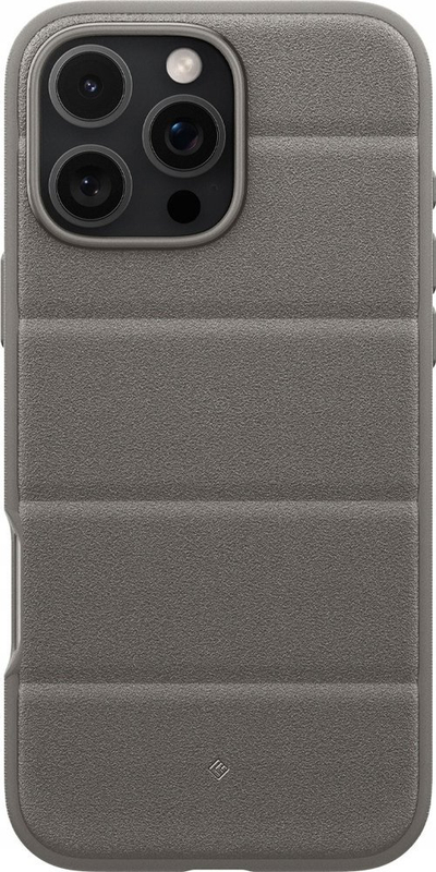 Mbrojtëse telefoni Spigen Caseology Athlex MagSafe, për iPhone 16 Pro, gri