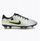 Këpucë futbolli Nike Tiempo Legend 10 Academy SG Pro AC, për fusha të buta, argjendi