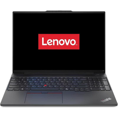 Laptop Lenovo ThinkPad E16 Gen 2, 16", Intel Core Ultra 5, 16GB RAM, gri