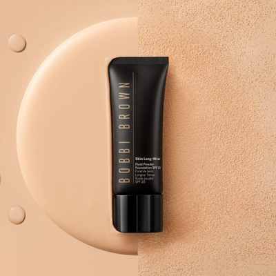 Fondatinë Bobbi Brown Long Lasting, mat, SPF 20, C-046 Cool Beige, 40ml