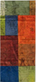 Shall tub Buff Original Ecostretch 13275855510, multifunksional, material elastik, shumëngjyrësh