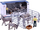 Set lodrash ferme Zhongcheng Model, gomarë, fermer dhe gardh plastike, gri