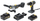 Set veglash Grunder CD-B0A18 AG-B0118E, 18V, 2Ah+4Ah