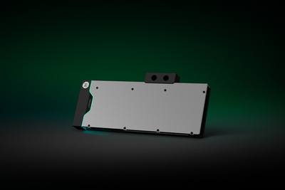 Pllakë mbështetëse EK Water Blocks EK Quantum Vector² XC3 RTX 3080 3090, alumini, argjendtë