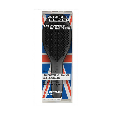 Чешел за коса Tangle Teezer, црн, врвен стилер
