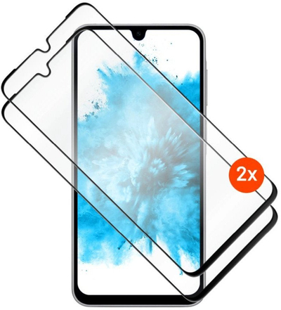 Mbrojtës ekrani Fixed për Samsung Galaxy A17, xham i temperum, Full Cover 2.5D, i zi