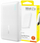 Powerbank Baseus PowerFill FP21, 10000 mAh, 22.5W, i bardhë