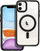 Këllëf telefoni OEM Color Edge Case me MagSafe për iPhone 11, i zi