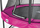 Trampolinë Salta Comfort Edition 10ft, rrethore, me rrjetë mbrojtëse, rozë