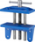 Mengene druri Irwin IRWTV149B, 6"/150mm, metalike, blu
