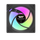 Ftohës Darkflash Fans Infinity 32, 120mm, ARGB, i zi