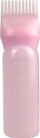 Aplicator flokësh Ecarla Rubber me krehër, 17 x 4.6 cm, rozë
