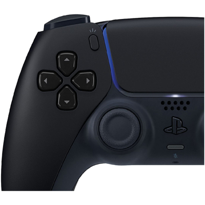Kontroller lojrash Sony DualSense Wireless, me kabllo USB, Midnight Black