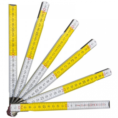 Metër e palosshme Dedra - M6002, 2m